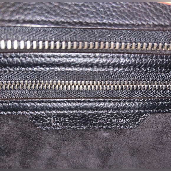 CÉLINE Micro Luggage Leather Bag - Picture 3 of 3